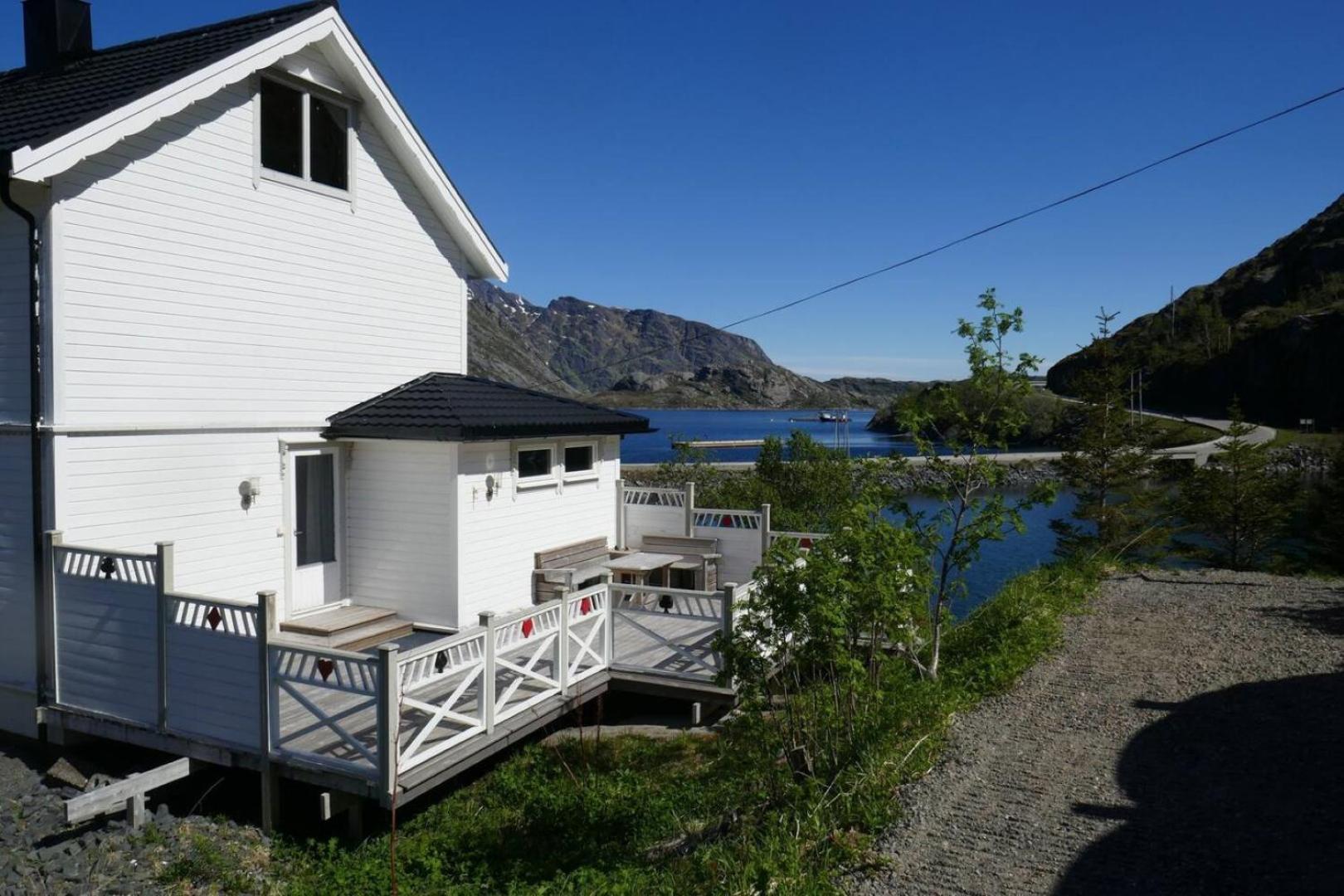 Seafront Holiday Home Close To Reine, Lofoten Sund  Exterior foto